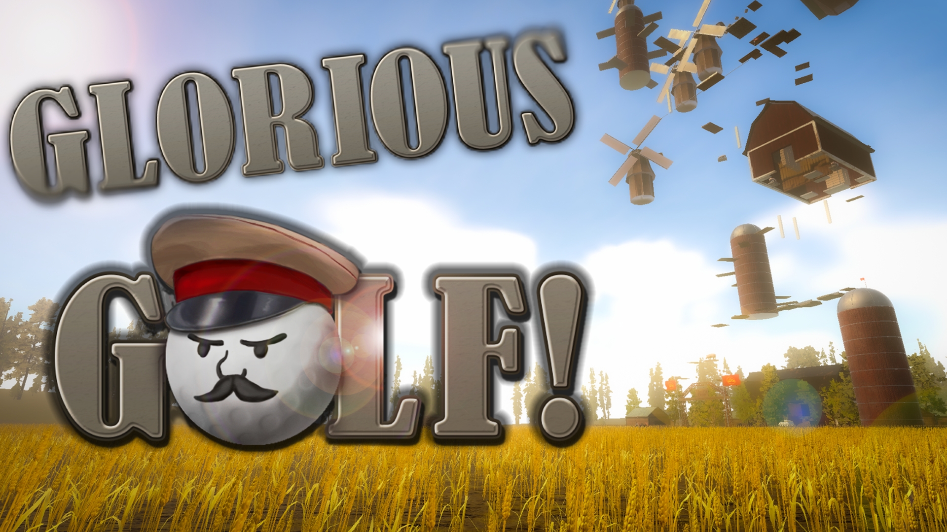Glorious Golf gameplay