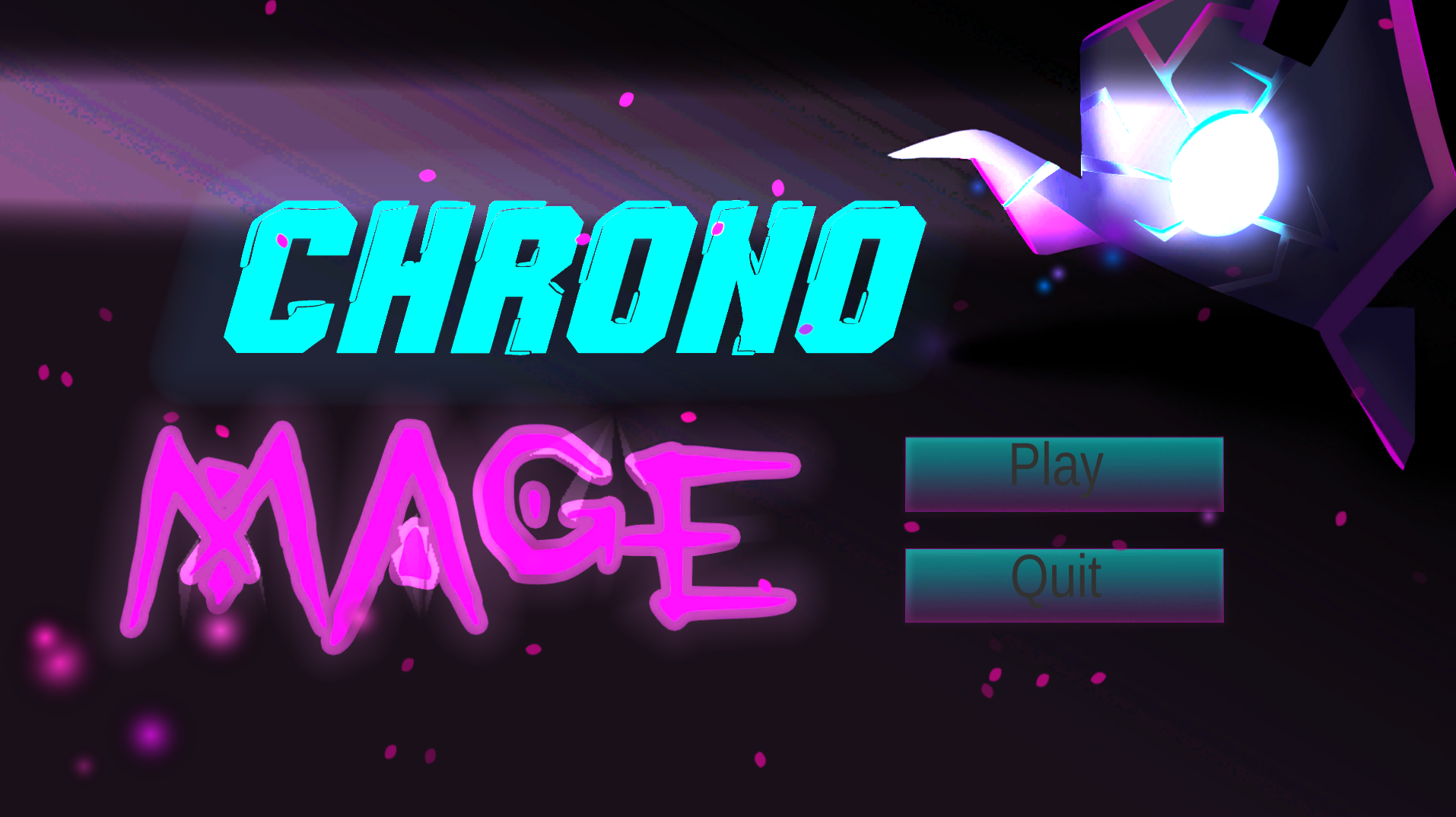 ChronoMage title screen